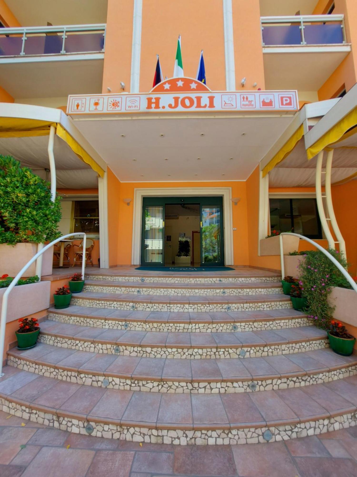 Hotel Joli Чезенатико Экстерьер фото