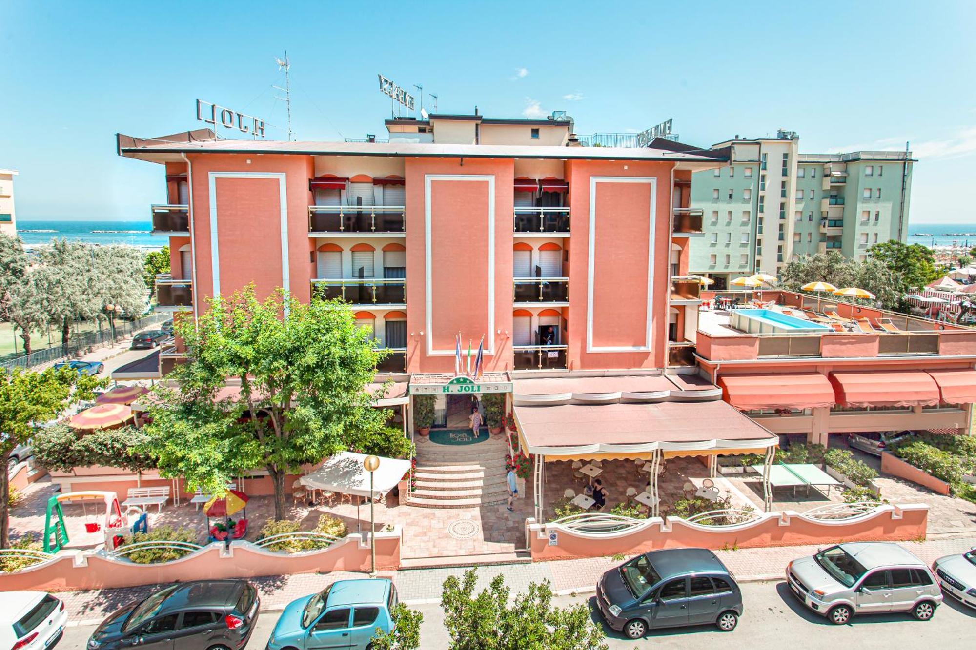 Hotel Joli Чезенатико Экстерьер фото